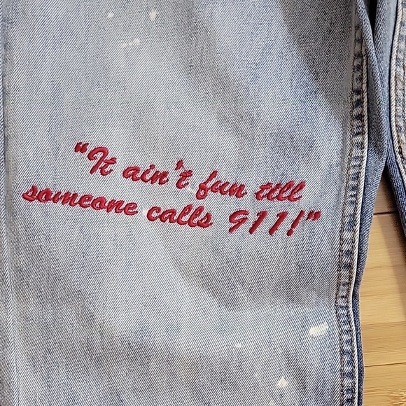 Ksubi Playback SkreamTrashed Jean 26" - Picture 3 of 13